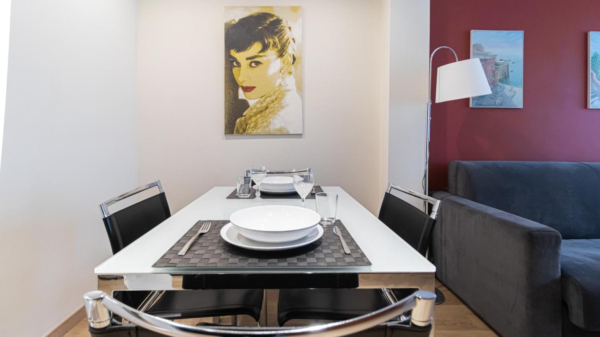 Ferienwohnung Italianway-Gian Galeazzo Mailand Exterior foto