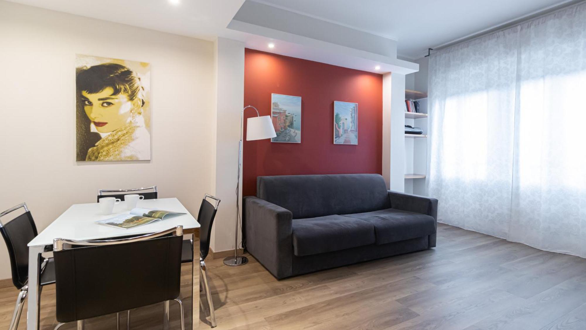 Ferienwohnung Italianway-Gian Galeazzo Mailand Exterior foto