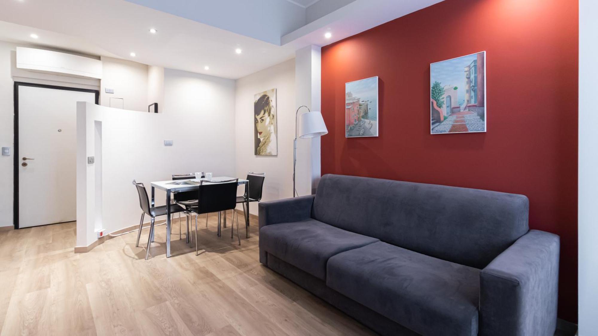 Ferienwohnung Italianway-Gian Galeazzo Mailand Exterior foto